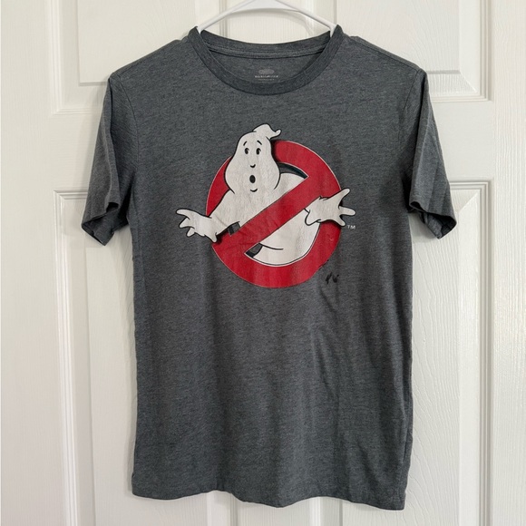 Other - Vintage Ghostbuster Gray Short Sleeve T-Shirt Small